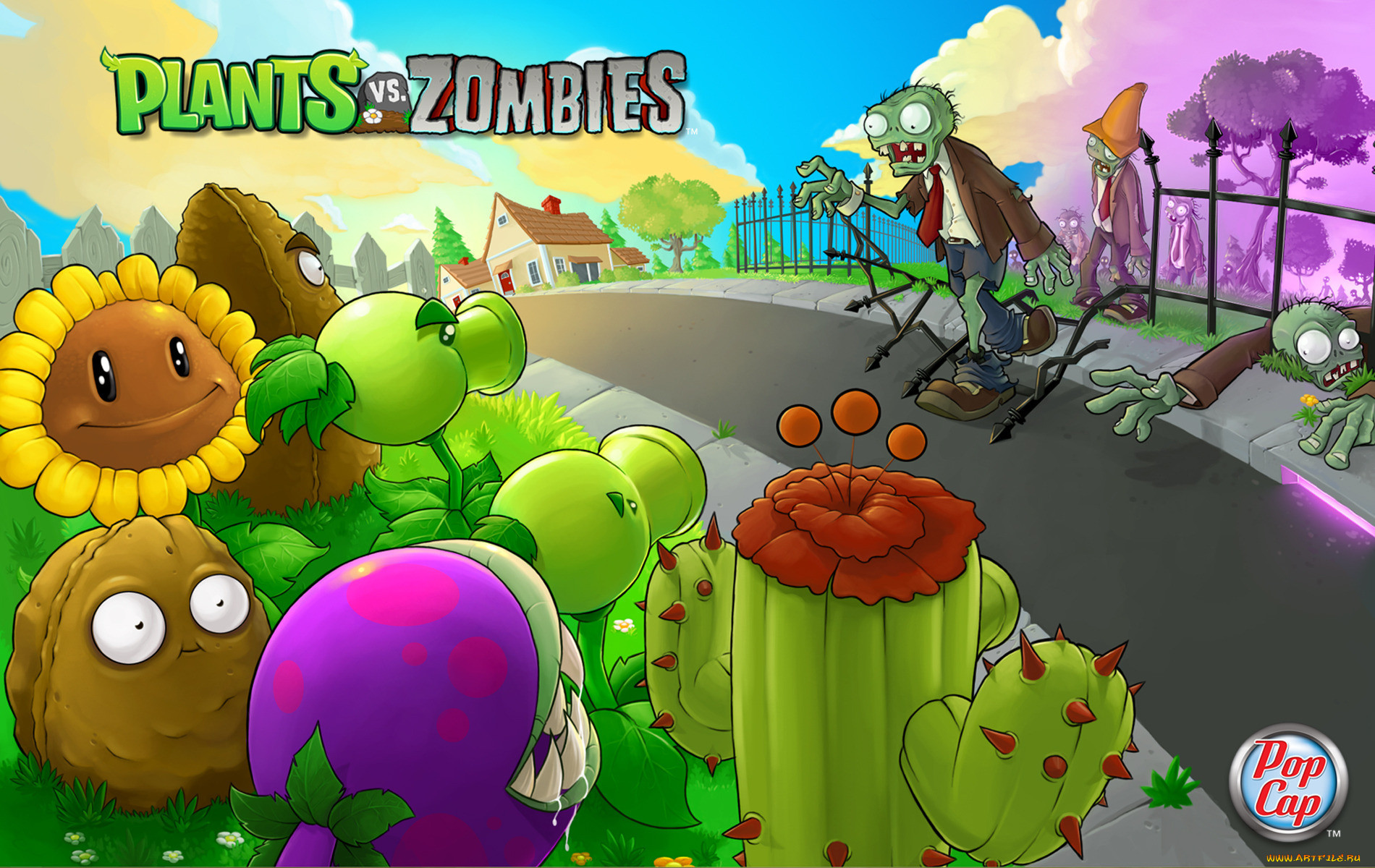 plants, vs, zombies, , 